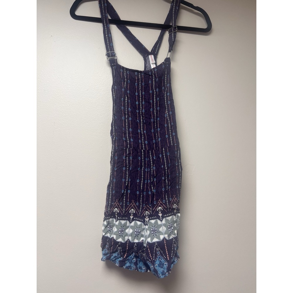 Xhilaration Overall‎ Romper Y2K Size Small